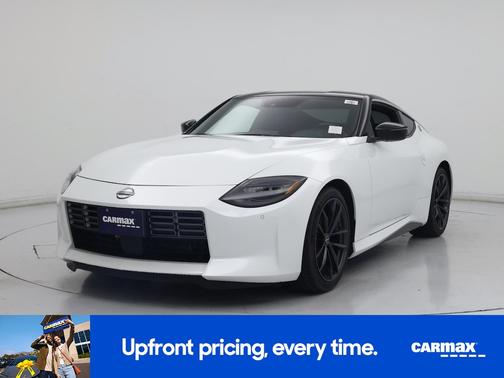 White 2024 Nissan Z Performance