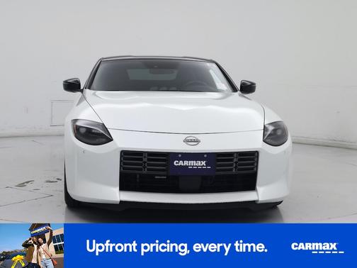 White 2024 Nissan Z Performance