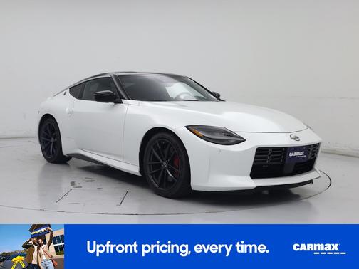 White 2024 Nissan Z Performance