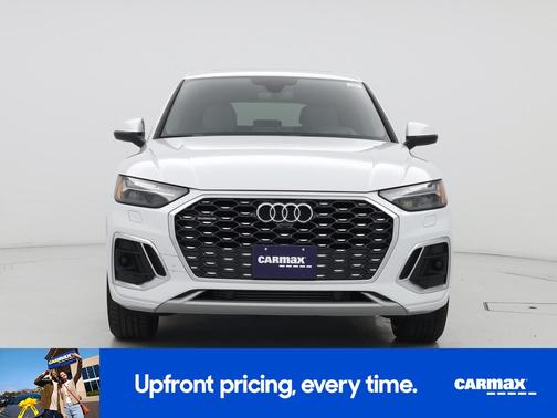 White 2023 Audi Q5 Sportback S-Line Prestige