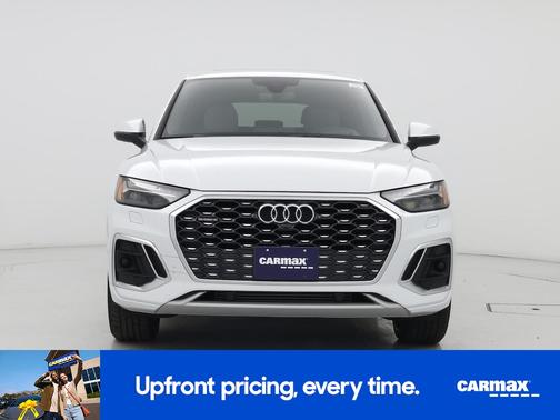 White 2023 Audi Q5 Sportback S-Line Prestige