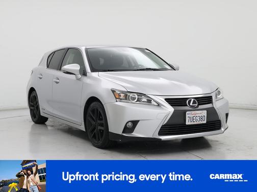 2016 Lexus CT 200h Hybrid