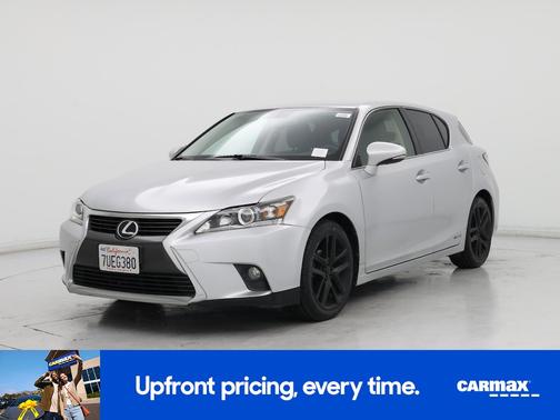 2016 Lexus CT 200h Hybrid