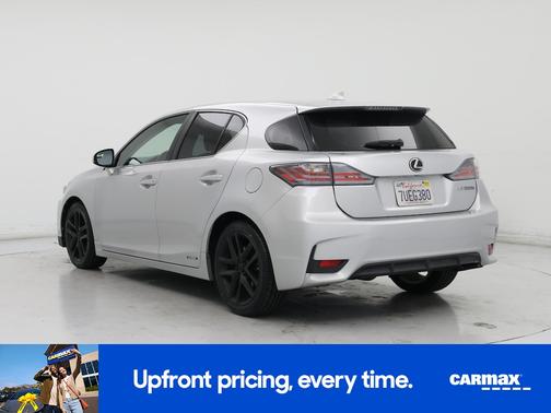2016 Lexus CT 200h Hybrid