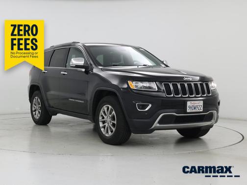 Black 2016 Jeep Grand Cherokee Limited