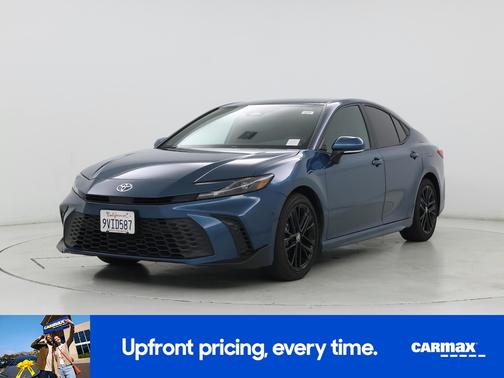 Blue 2025 Toyota Camry SE