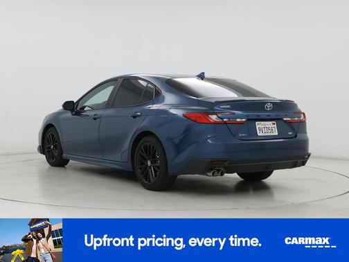 Blue 2025 Toyota Camry SE