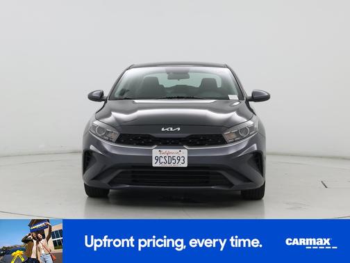 Gray 2023 Kia Forte LXS