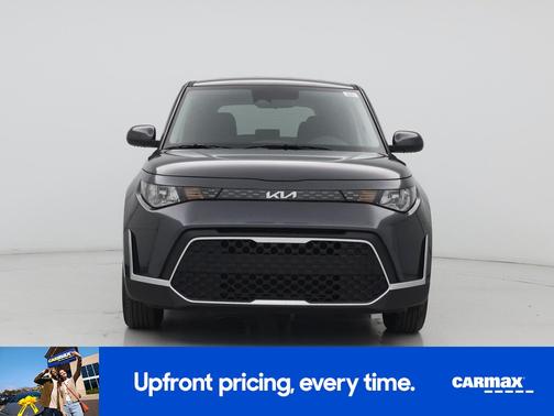Gray 2025 Kia Soul LX
