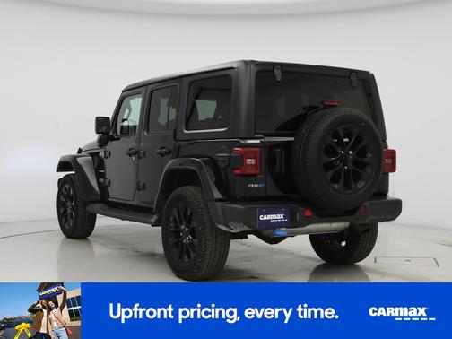 2023 Jeep Wrangler 4xe Unlimited Sahara