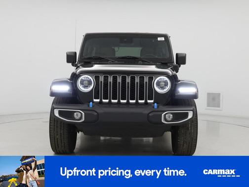 2023 Jeep Wrangler 4xe Unlimited Sahara