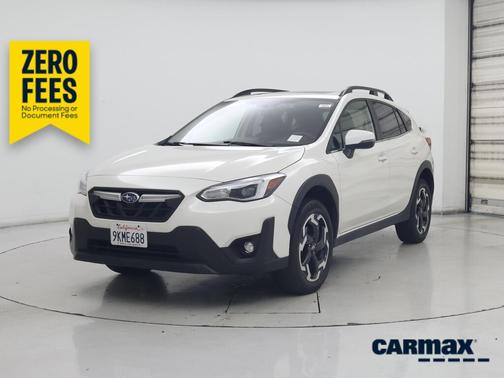 White 2022 Subaru Crosstrek Limited