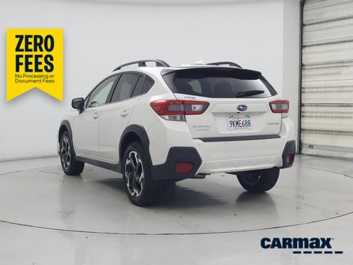 White 2022 Subaru Crosstrek Limited