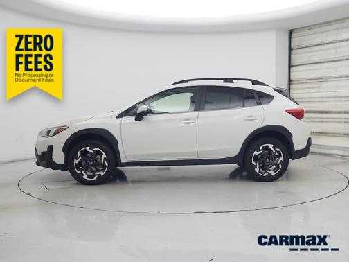 White 2022 Subaru Crosstrek Limited