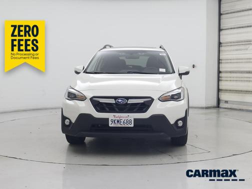 White 2022 Subaru Crosstrek Limited