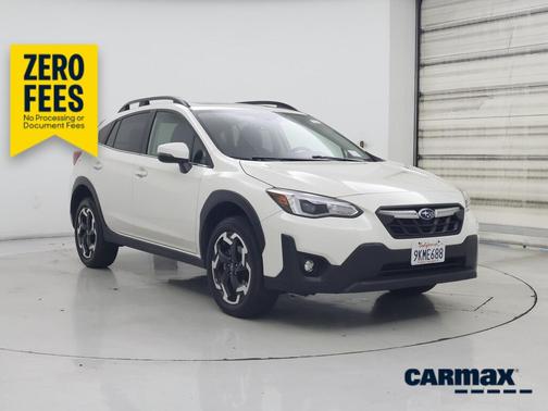 White 2022 Subaru Crosstrek Limited
