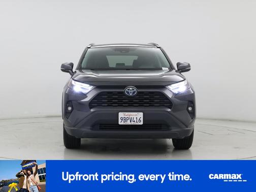 Gray 2022 Toyota RAV4 Hybrid XLE Premium