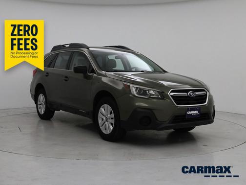 Green 2018 Subaru Outback 2.5I