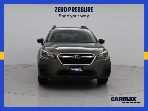 Green 2018 Subaru Outback 2.5I