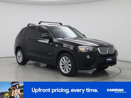 2017 BMW X3 SDrive28i