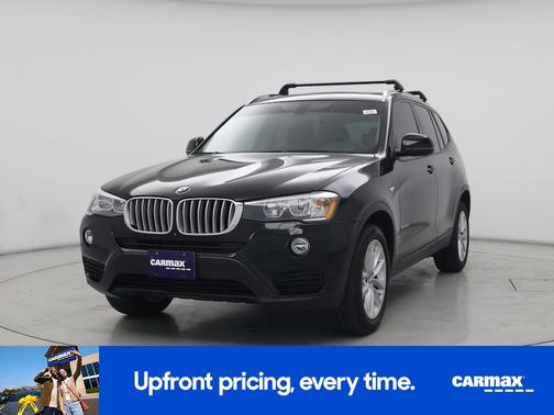 2017 BMW X3 SDrive28i