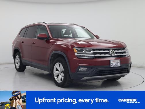 2018 Volkswagen Atlas SE w/Tech