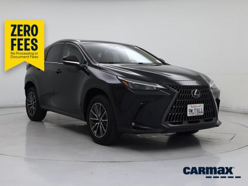 Black 2025 Lexus NX 350h