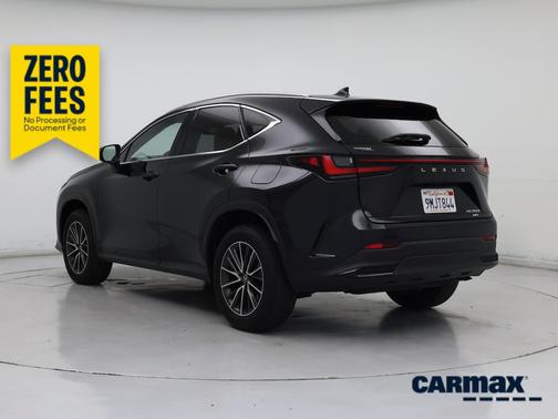 Black 2025 Lexus NX 350h