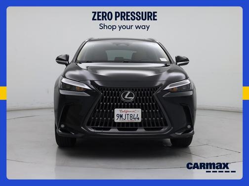 Black 2025 Lexus NX 350h