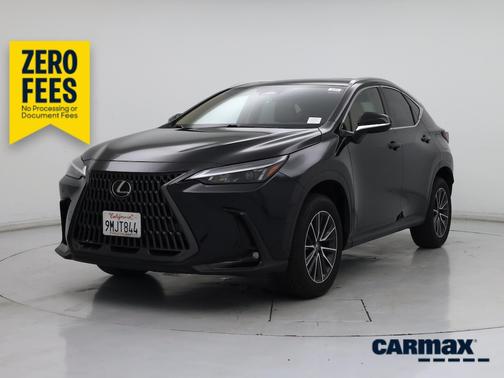 Black 2025 Lexus NX 350h