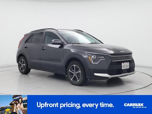 Gray 2025 Kia Niro EX