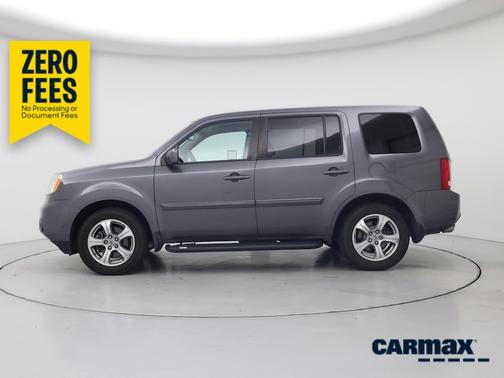 Gray 2014 Honda Pilot EX-L