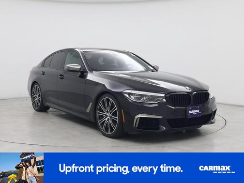 Black 2020 BMW M550 I xDrive