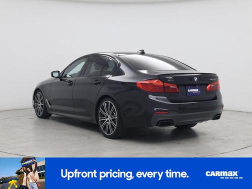 Black 2020 BMW M550 I xDrive