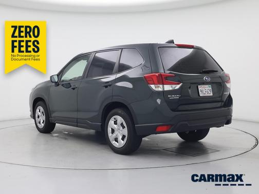 Green 2024 Subaru Forester