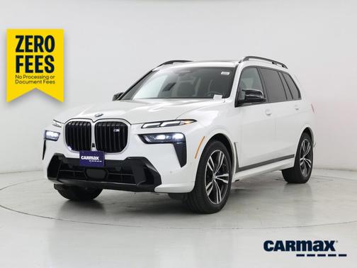 White 2024 BMW X7 M60
