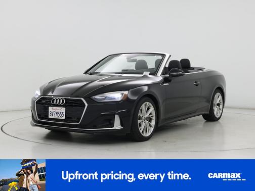 Black 2021 Audi A5 Premium