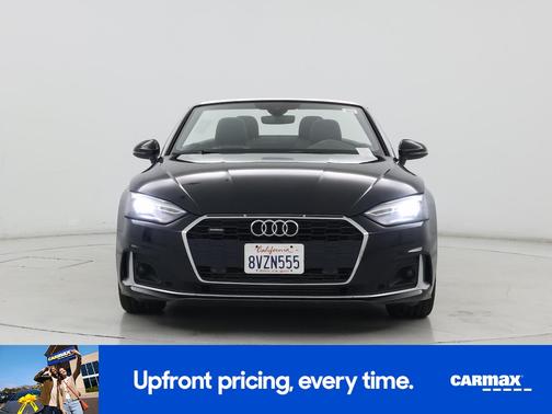 Black 2021 Audi A5 Premium