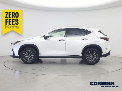 White 2024 Lexus NX 250