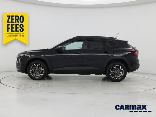 Black 2025 Chevrolet Trax LT