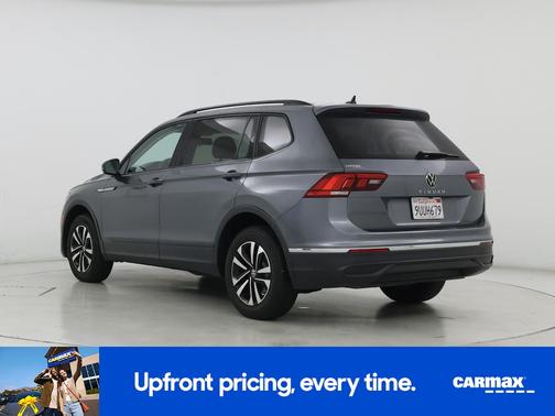 Gray 2022 Volkswagen Tiguan S
