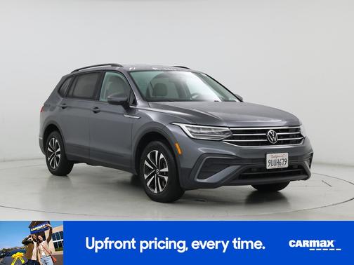 Gray 2022 Volkswagen Tiguan S