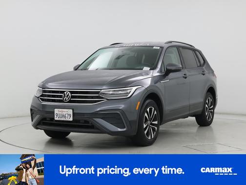 Gray 2022 Volkswagen Tiguan S