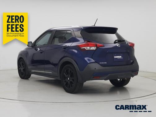 Blue 2020 Nissan Kicks S