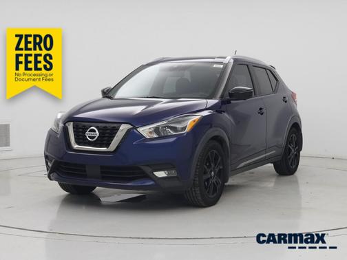 Blue 2020 Nissan Kicks S