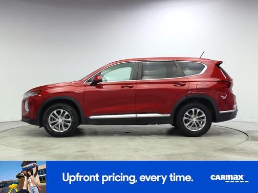 Red 2020 Hyundai SANTA FE SE
