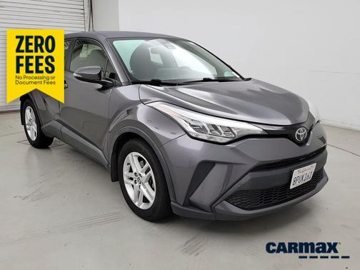 Black 2020 Toyota C-HR LE