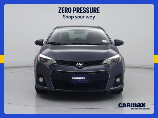 Blue 2015 Toyota Corolla S Plus