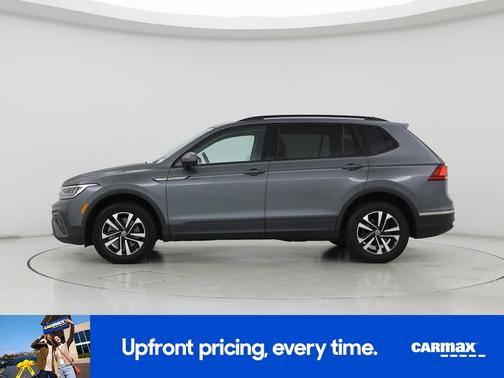 Gray 2022 Volkswagen Tiguan S
