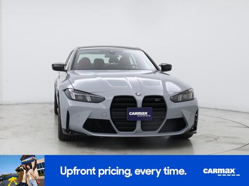 Gray 2025 BMW M3 Competition